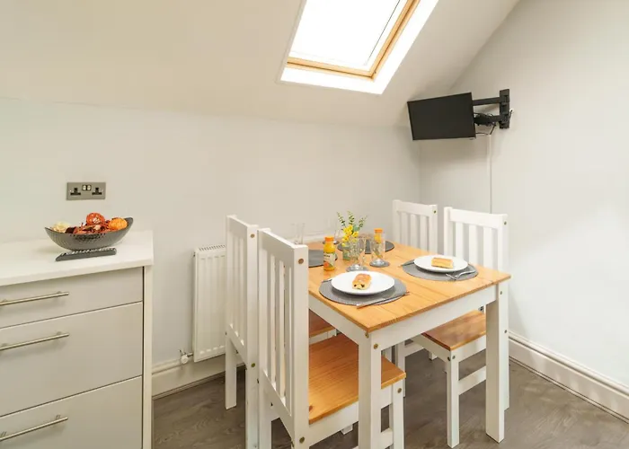 The Penthouse Wifi Appartement