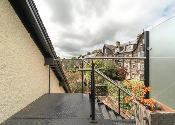 The Penthouse Wifi Appartement Harrogate