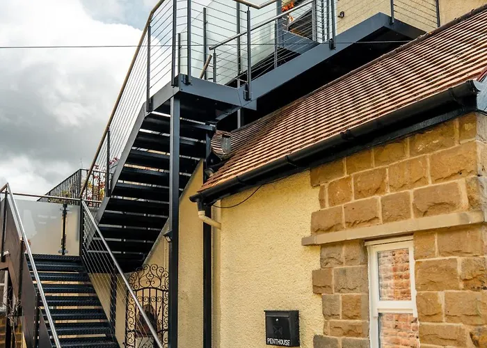 Appartement The Penthouse Wifi