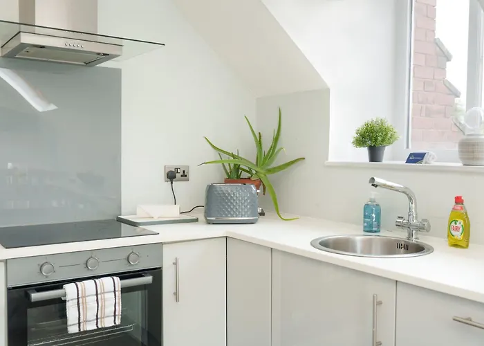 The Penthouse Wifi Appartement *