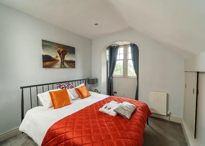 Appartement The Penthouse Wifi *